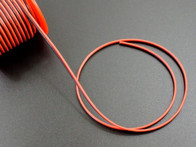 Silicone Wire, 20AWG, Ultra Flexible, 2-Conductor