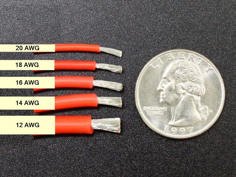 Silicone Wire, 12 Gauge, Ultra Flexible