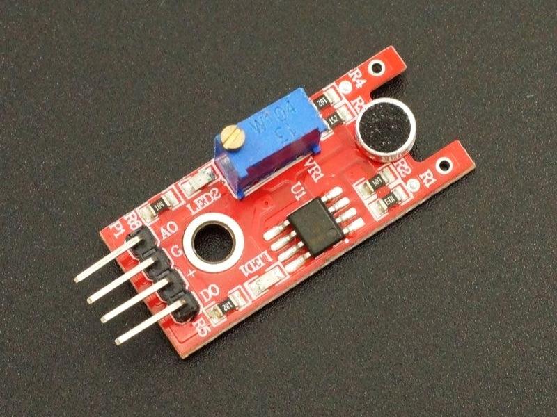 Microhphone Module Microphone Sound Detector Module Digital Analog Output Arduino | Keszoox