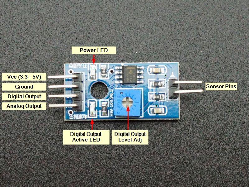 Soil Moisture Sensor Module