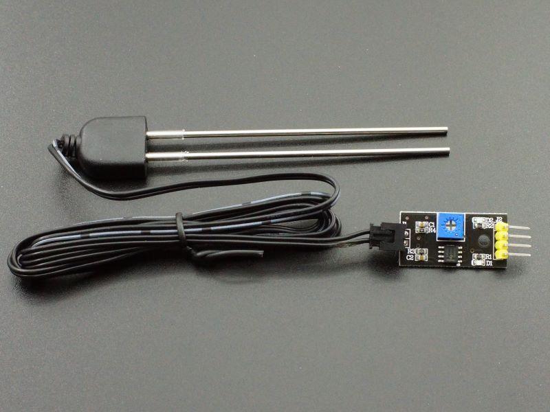 Soil Moisture Sensor Module with Probes