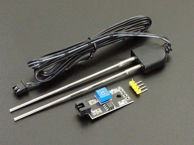 Soil Moisture Sensor Module with Probes