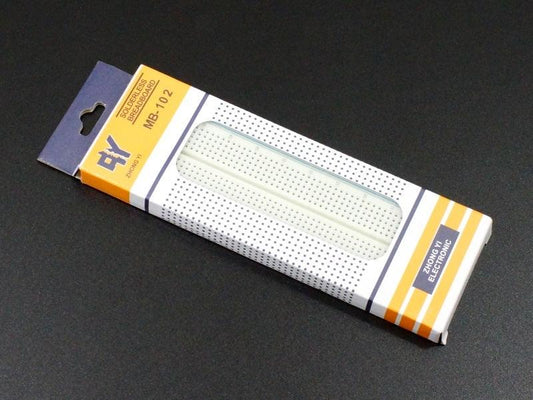 Solderless Breadboard 830 (Hobby Line)