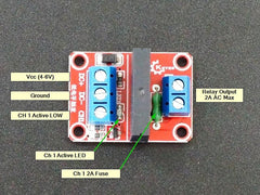 Solid State AC Relay Module 5V x 1