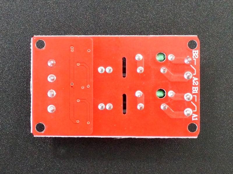 Solid State AC Relay Module 5V x 2