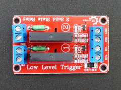 Solid State AC Relay Module 5V x 2