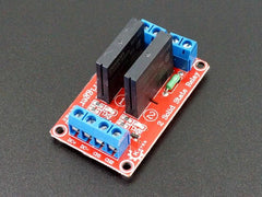 Solid State AC Relay Module 5V x 2