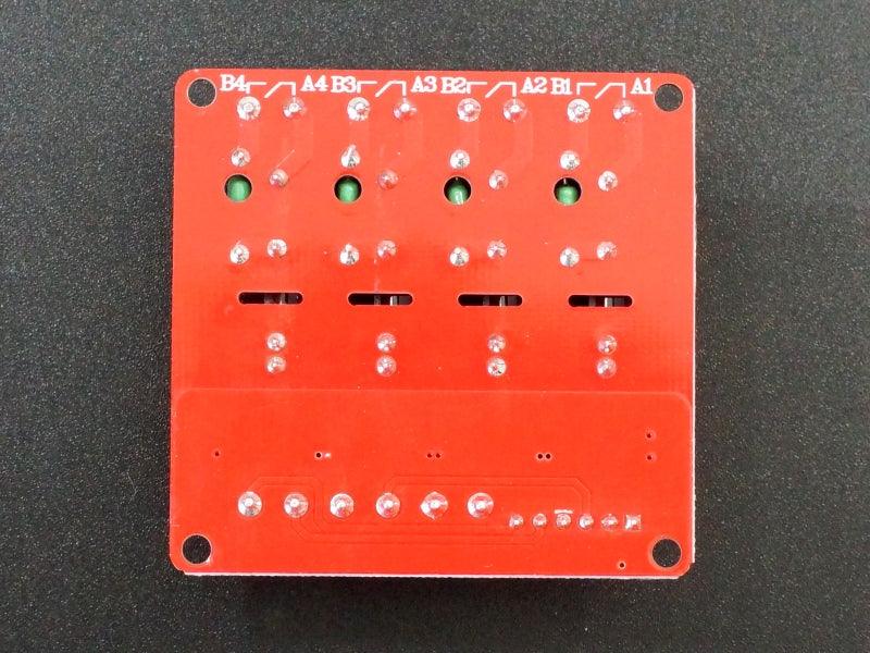 Solid State AC Relay Module 5V x 4