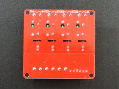 Solid State AC Relay Module 5V x 4