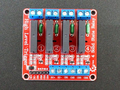 Solid State AC Relay Module 5V x 4