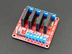 Solid State AC Relay Module 5V x 4