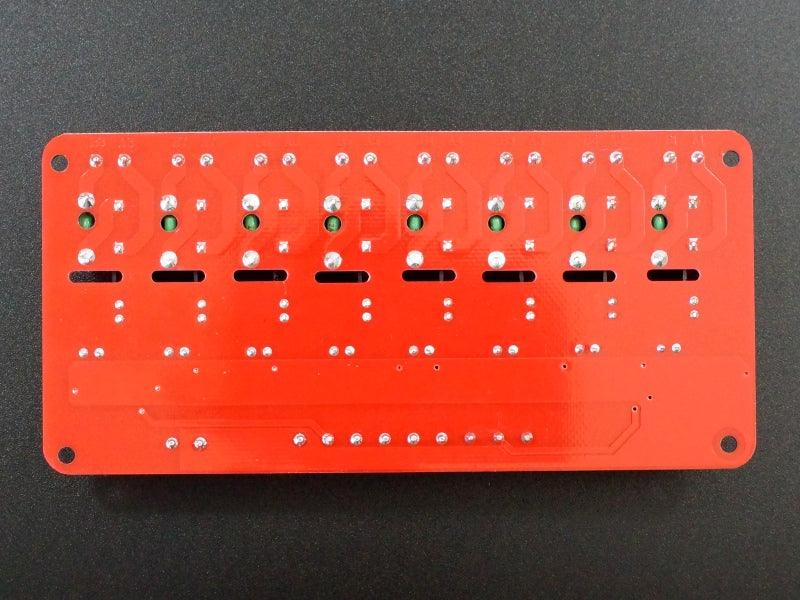 Solid State AC Relay Module 5V x 8