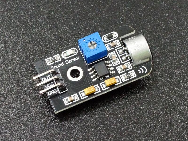 Sound Sensor Module Analog Digital Output Arduino Compatible | Keszoox