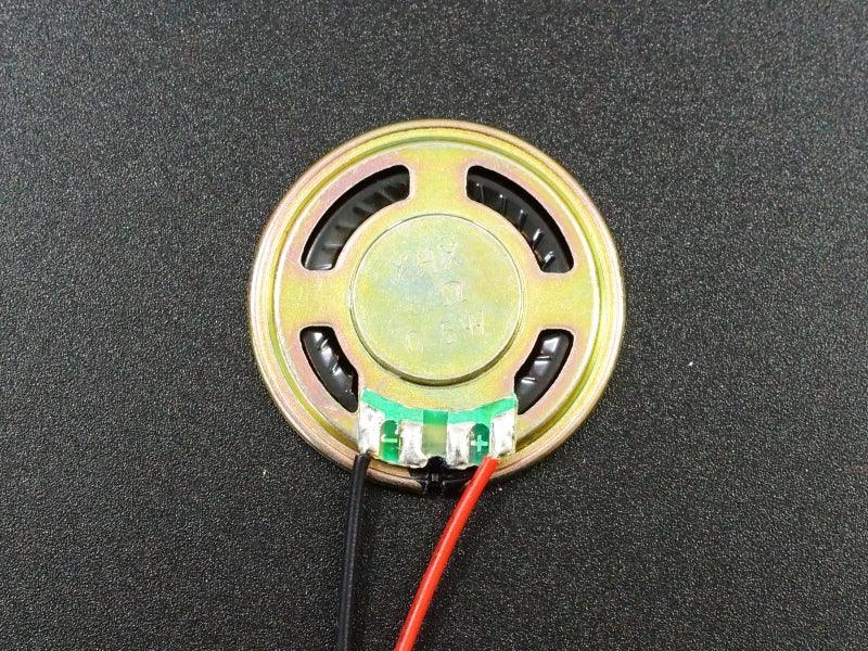 Speaker 36mm 0.5W 8 Ohm