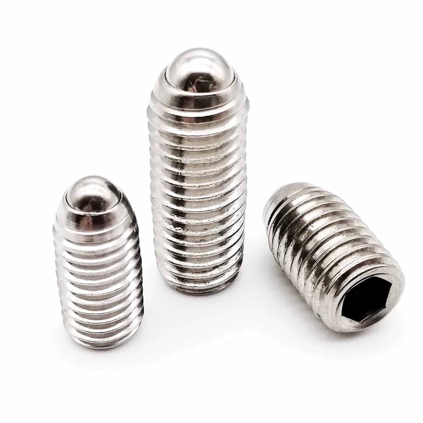 Spring_ball_plunger_set_screw_hex_socket_Allen_M3_M16_304_stainless_steel