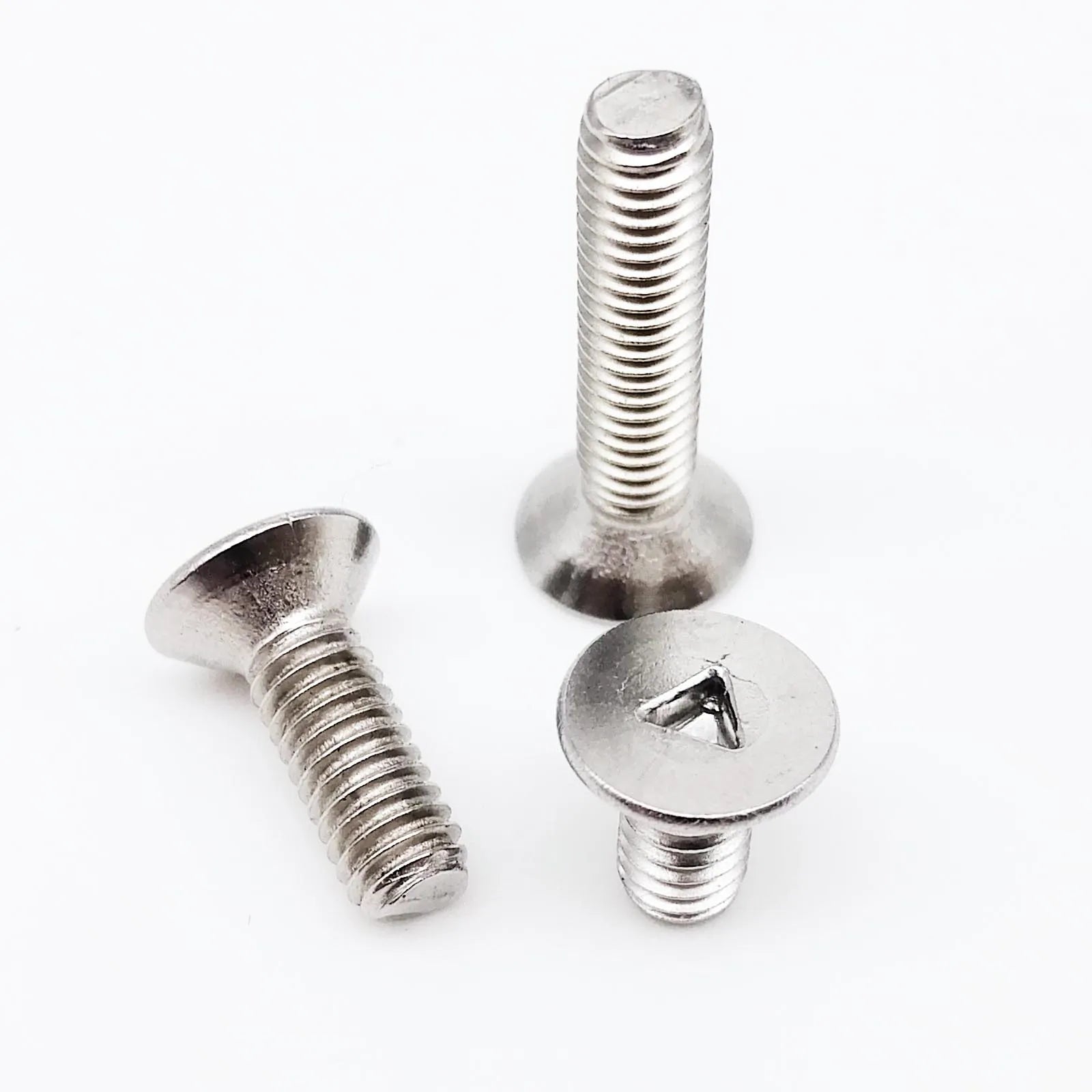 Stainless_Steel_Countersunk_Triangle_Head_Screw_M2_M4