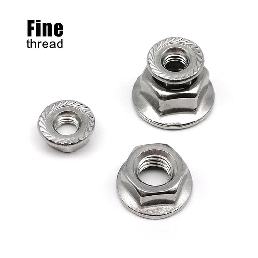 Stainless_Steel_Fine_Thread_Hex_Flange_Nut_M6_DIN6923