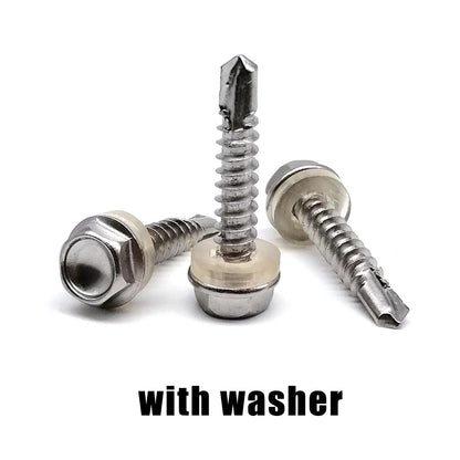 Stainless_steel_external_hex_flange_screw_with_PVC_washer_for_secure_fixing