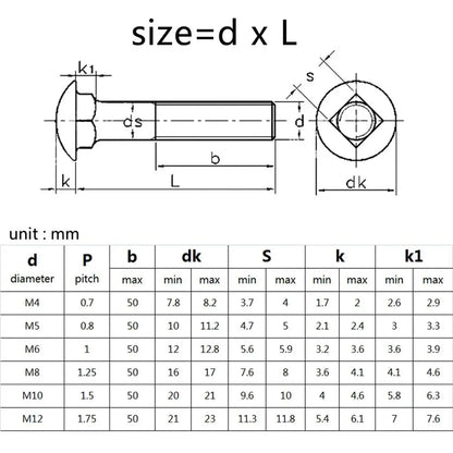 Steel_Carriage_Bolt_M4_GB12_DIN603_100mm