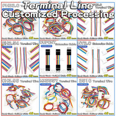 Support Customization JST Customized Processing Terminal Line