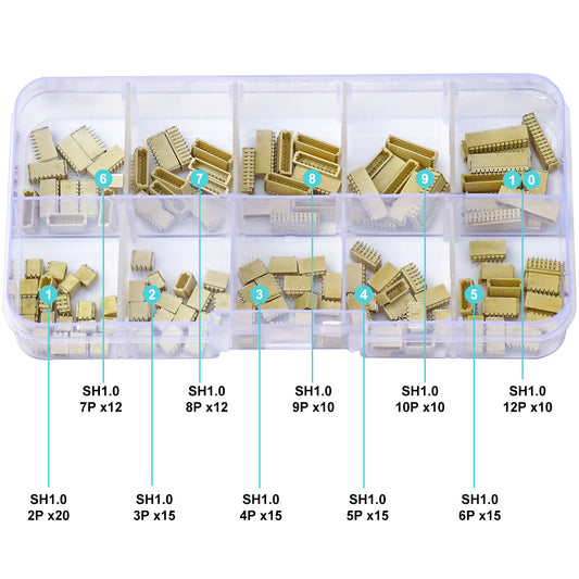 Surface_Mount_JST_SH1.0_Header_Connector_Assortment