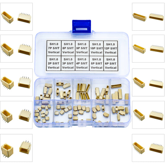 Surface_Mount_Vertical_Header_JST_SH1.0_Assortment