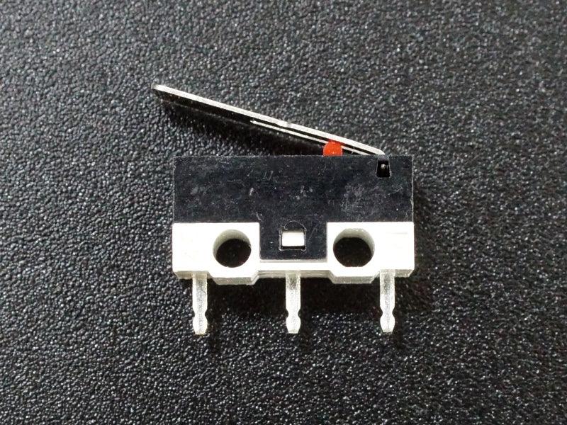 Miniature Microswitch with Lever SPDT, 1A (5-Pack)