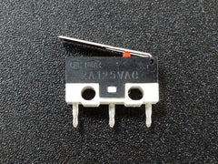 Miniature Microswitch with Lever SPDT, 2A (5-Pack)