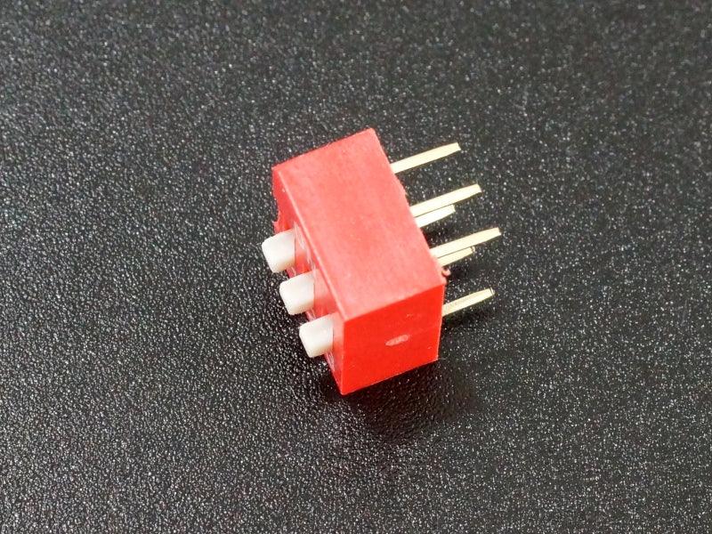 DIP Switch 3-Position