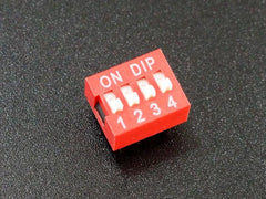 DIP Switch 4-Position