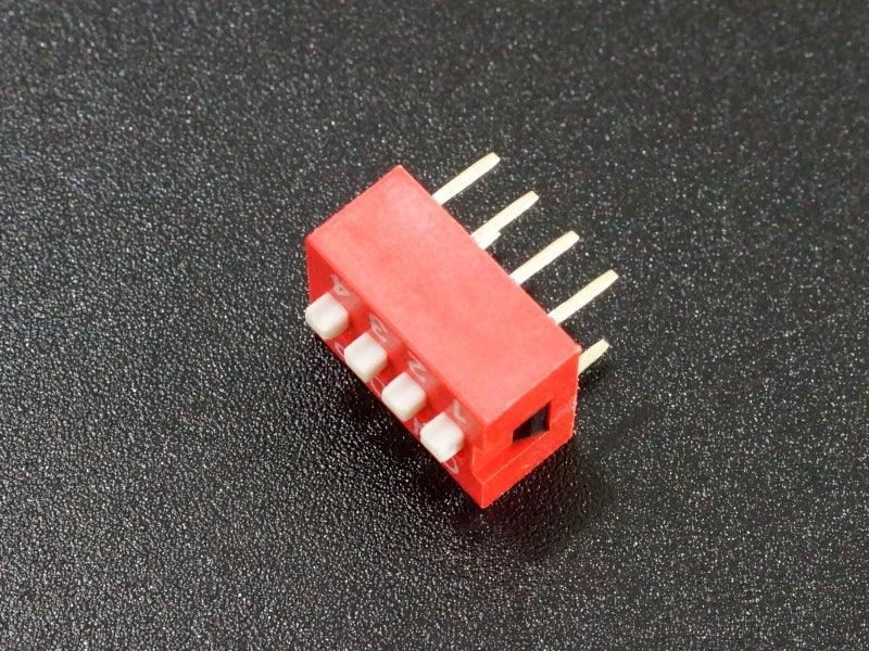 DIP Switch 4-Position