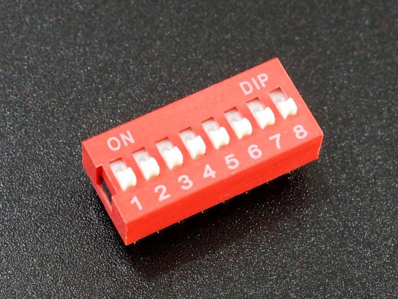 DIP Switch 8-Position