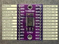 TCA9548A I2C 8-Ch Multiplexer Module