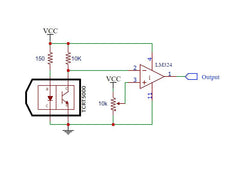 TCRT5000 IR Reflective Optical Sensor (2-Pack)