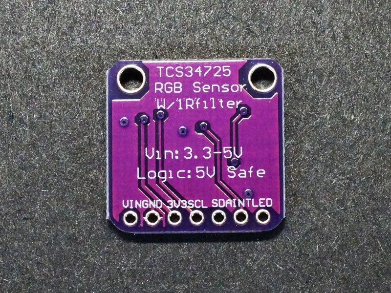 TCS34725 RGB Color Sensor Module