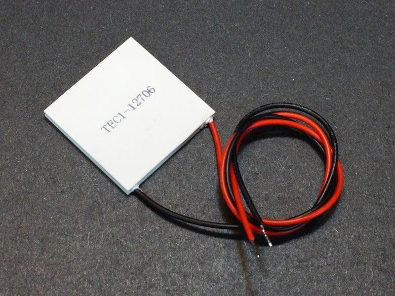 TEC1-12706 Thermoelectric Peltier Cooling Device