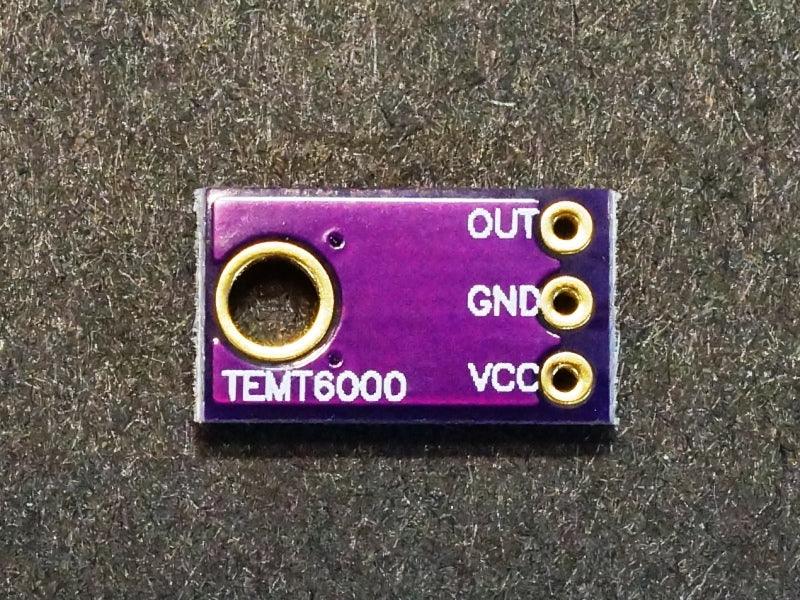 TEMT6000 Ambient Light Sensor Module