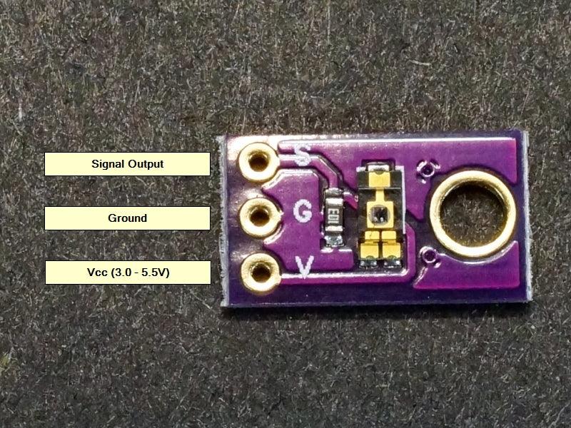 TEMT6000 Ambient Light Sensor Module