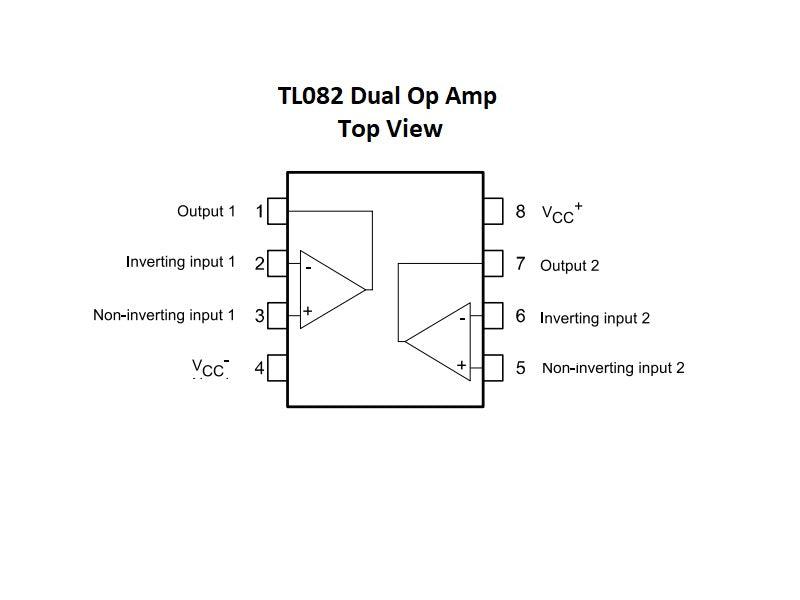 TL082 Dual Op-Amp