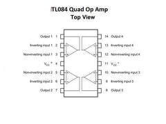 TL084 Quad Op-Amp