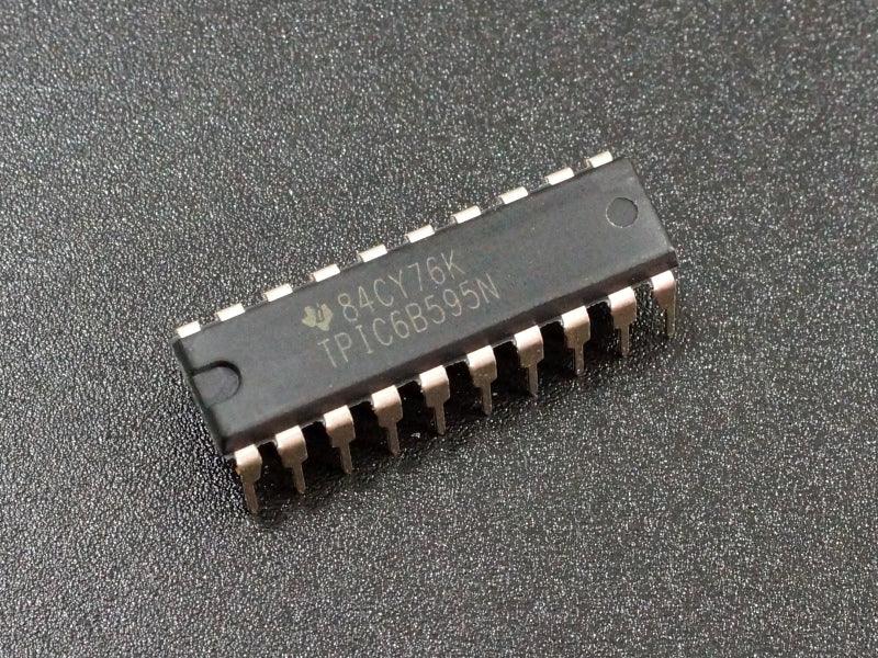 TPIC6B595 High Power 8-Bit Shift Register