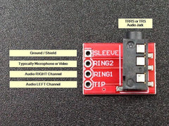 3.5mm TRRS Audio Jack Breakout