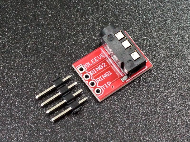 3.5mm TRRS Audio Jack Breakout