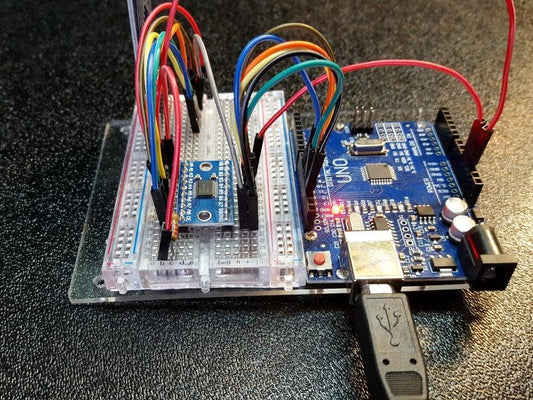 TXS0108E 8-Ch Logic Level Converter Module
