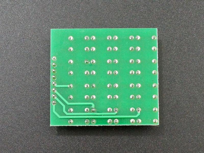 Tactile Keypad 4X4 Matrix