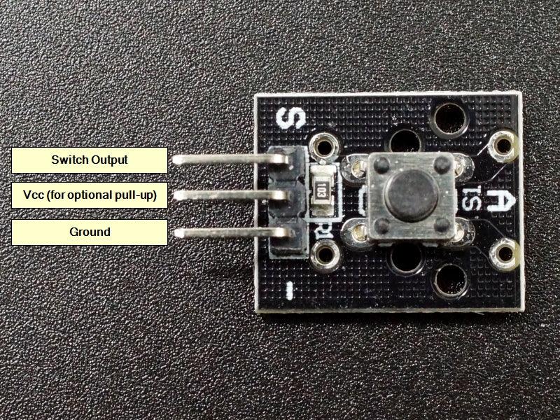 Tactile Pushbutton Switch Module