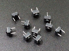 Miniature Momentary Pushbutton (10-Pack)