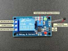 Temperature Sensitive Relay Module 5V