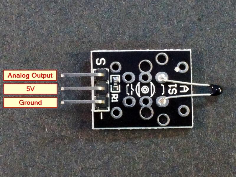 Thermistor Temperature Sensor Module