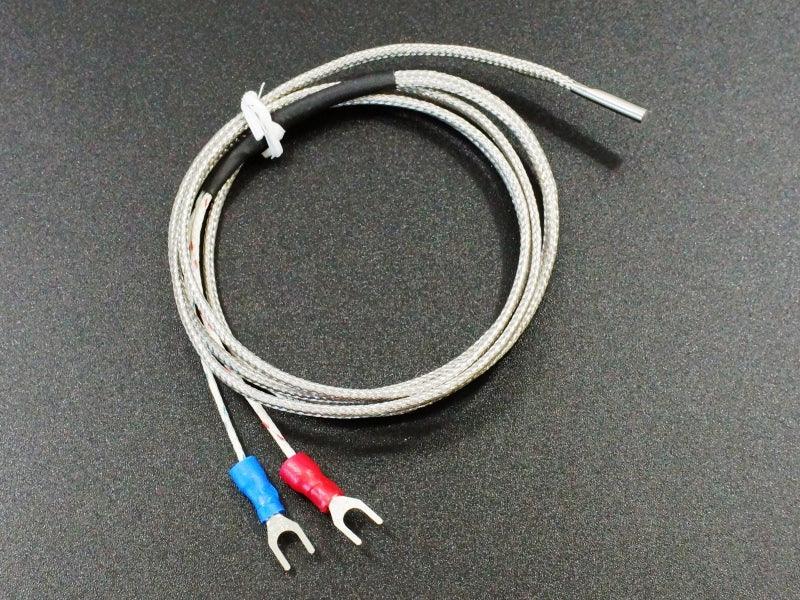 Thermocouple K-Type 3x15mm Cylindrical sensor 1M